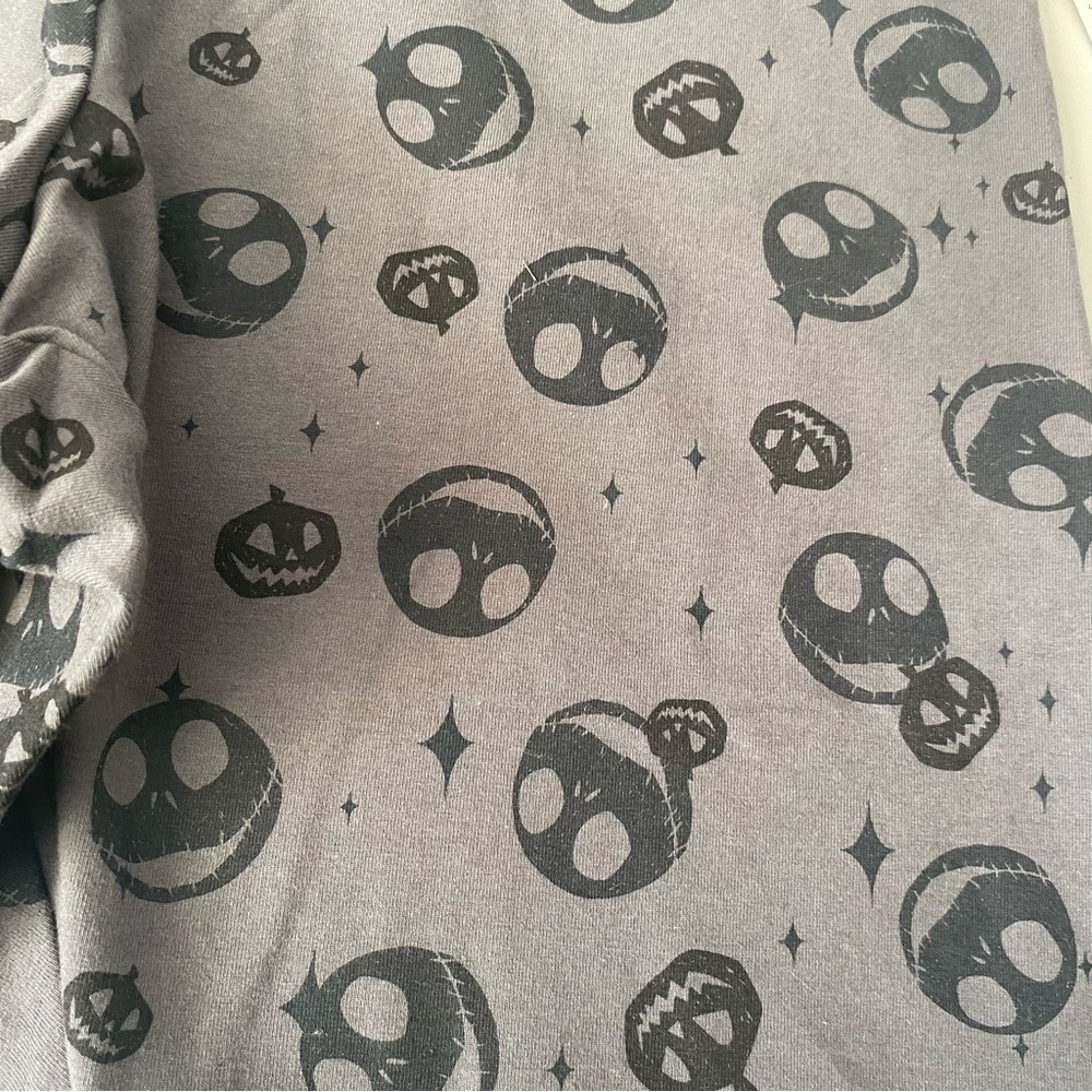 Torrid nightmare before Christmas disney Jack skellington NWT biker shorts 2X - Picture 7 of 8